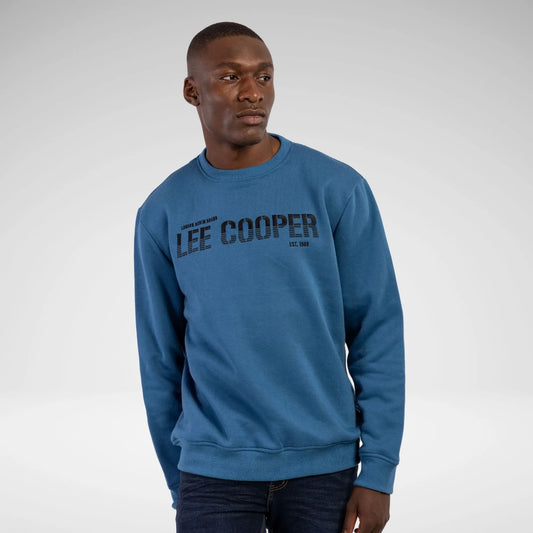 Lee Cooper Seth Sweatshirt | Blue