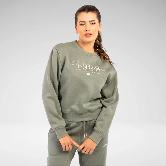 Lee Cooper Sunny Sweatshirt | Green