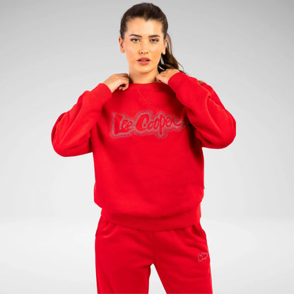 Lee Cooper Wendy Sweatshirt | Red