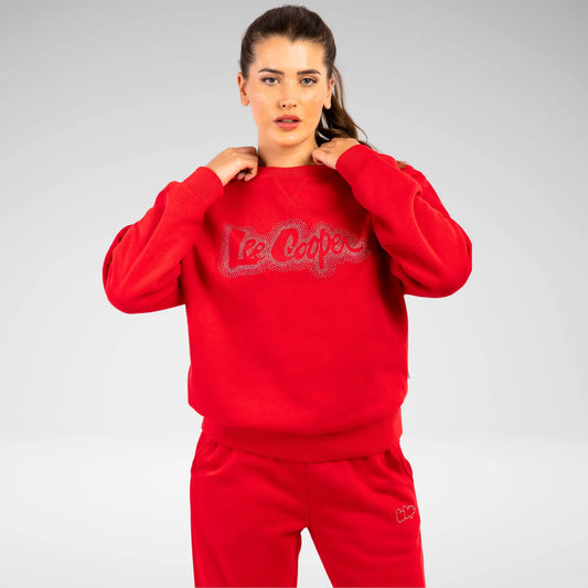 Lee Cooper Wendy Sweatshirt | Red
