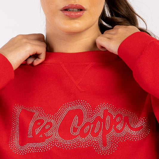 Lee Cooper Wendy Sweatshirt | Red