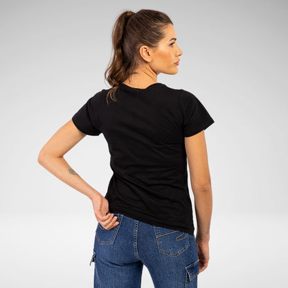 Lee Cooper Sabrina T-Shirt | Black