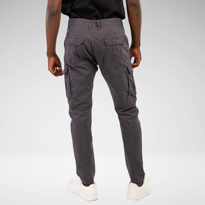 Lee Cooper Bruno Cargo Pants | Charcoal