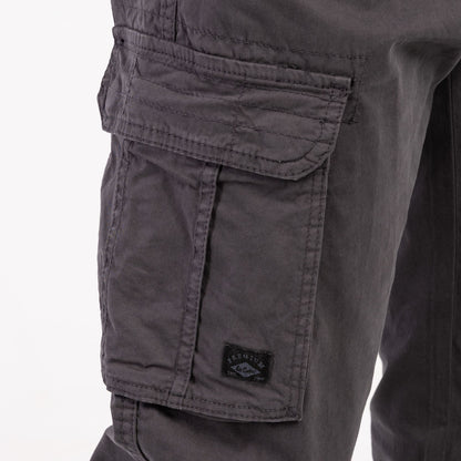Lee Cooper Bruno Cargo Pants | Charcoal