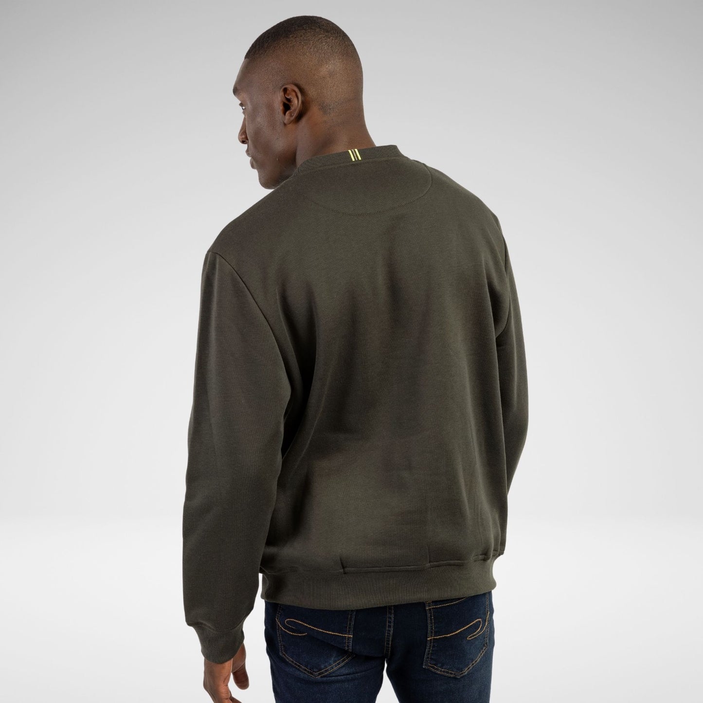Lee Cooper Buddy Sweatshirt | Fatigue