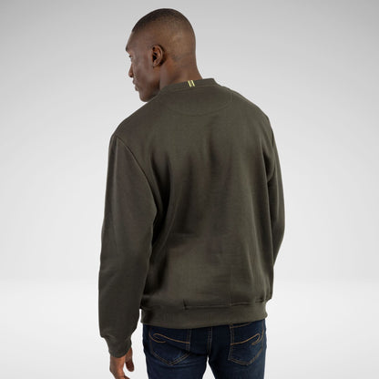 Lee Cooper Buddy Sweatshirt | Fatigue