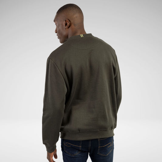 Lee Cooper Buddy Sweatshirt | Fatigue