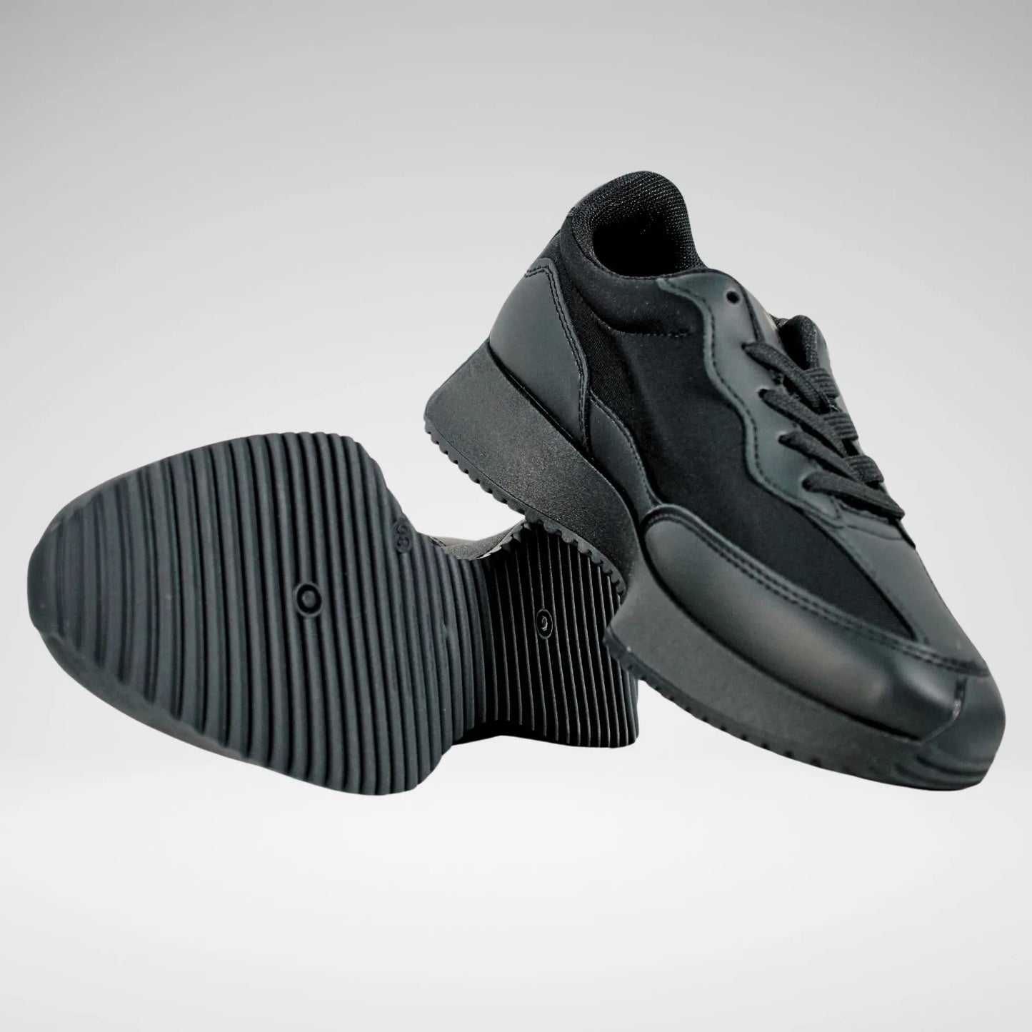 Pierre Cardin Blindee 3 Pewter Sneaker | Black