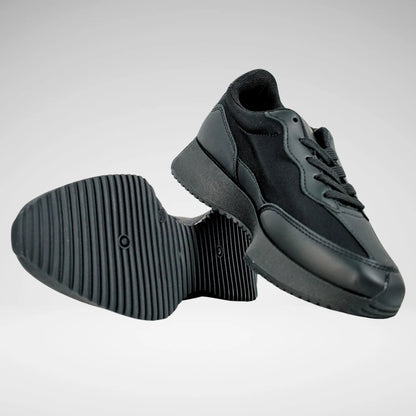 Pierre Cardin Blindee 3 Pewter Sneaker | Black