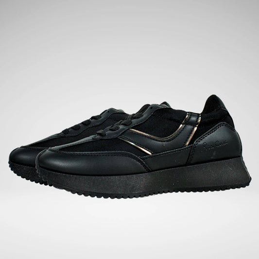 Pierre Cardin Blindee 3 Pewter Sneaker | Black