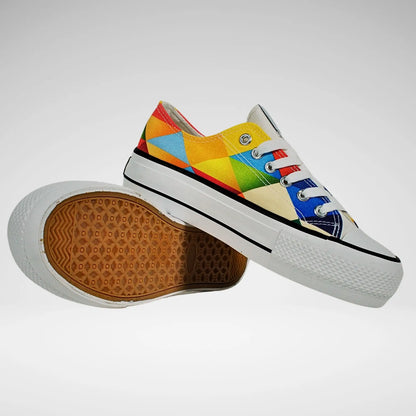 Pierre Cardin Multi Sneaker | Multi