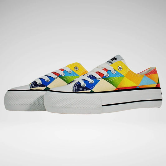 Pierre Cardin Multi Sneaker | Multi