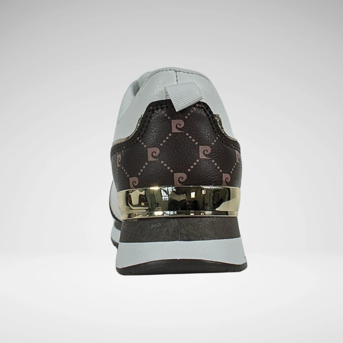 Pierre Cardin Cassis Sneaker | White/Brown