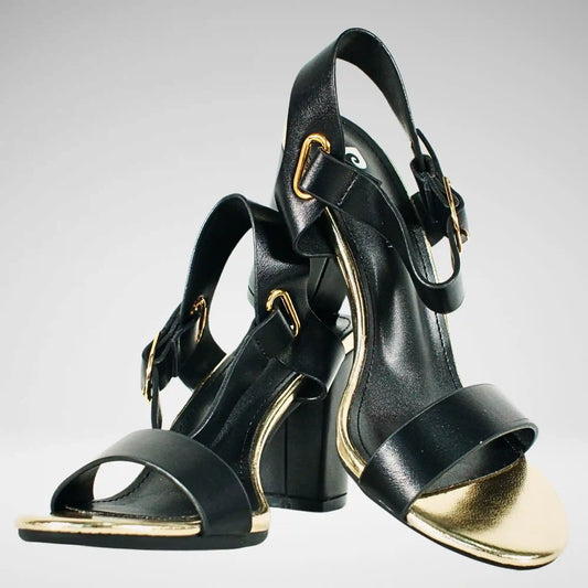 Pierre Cardin Lana Heel | Black