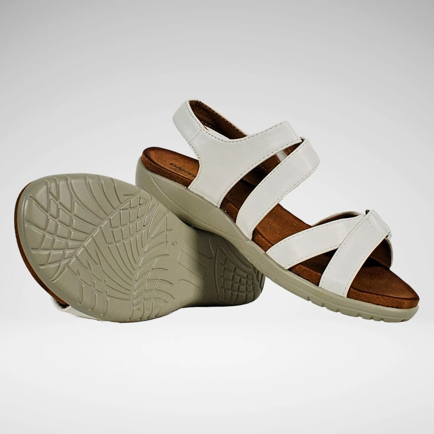 Pierre Cardin Marne Sandal | White