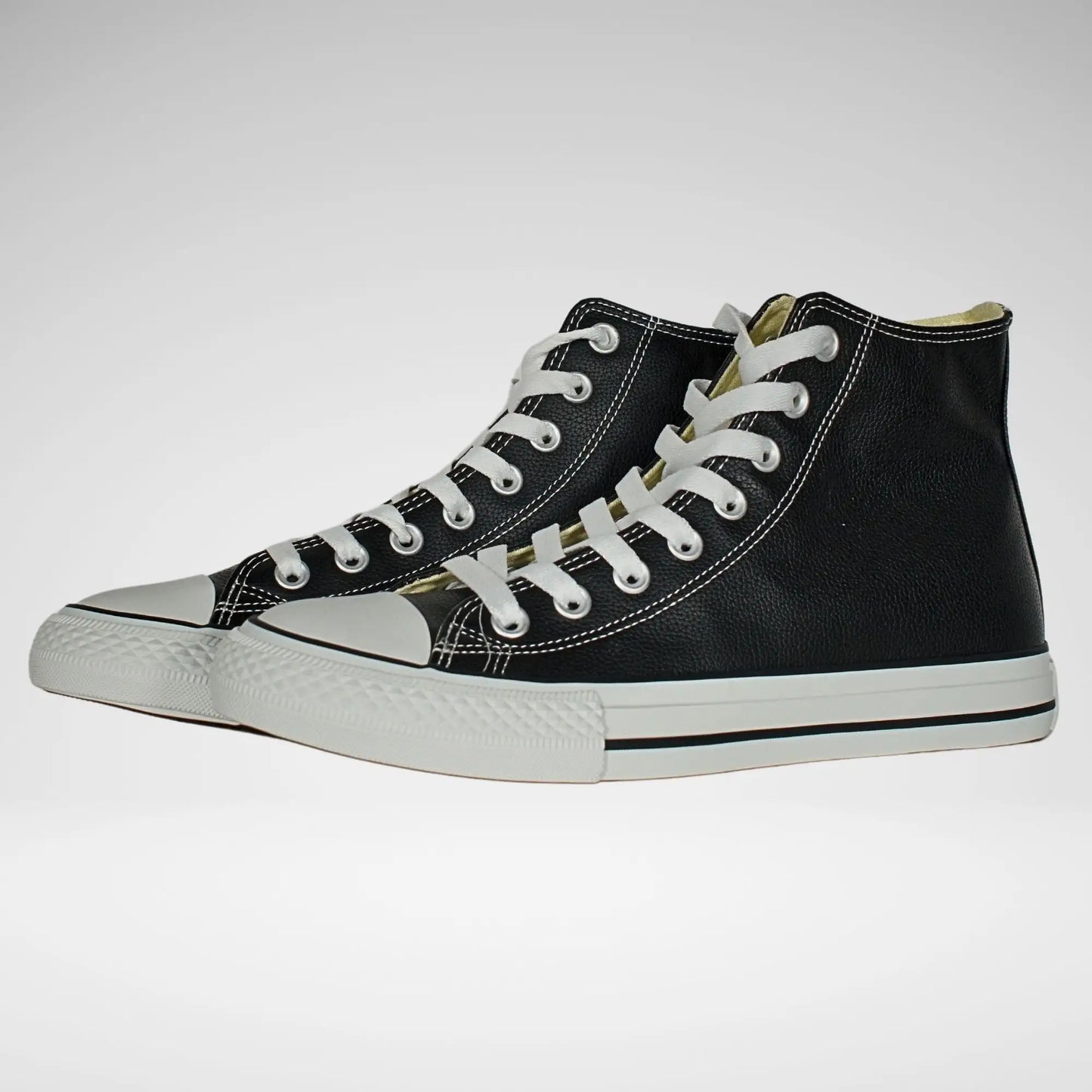 Soviet Viper High-Cut Sneaker | Black