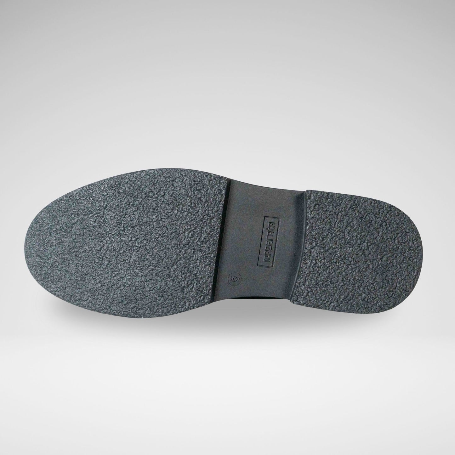 MAZERATA - ELIA1 FAUX WAX FORMAL - M6853 - BLACK