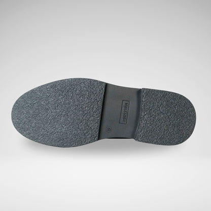 MAZERATA - ELIA1 FAUX WAX FORMAL - M6853 - BLACK