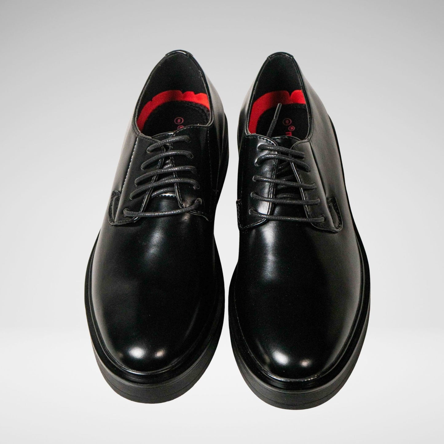 MAZERATA - ELIA1 FAUX WAX FORMAL - M6853 - BLACK