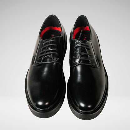 MAZERATA - ELIA1 FAUX WAX FORMAL - M6853 - BLACK