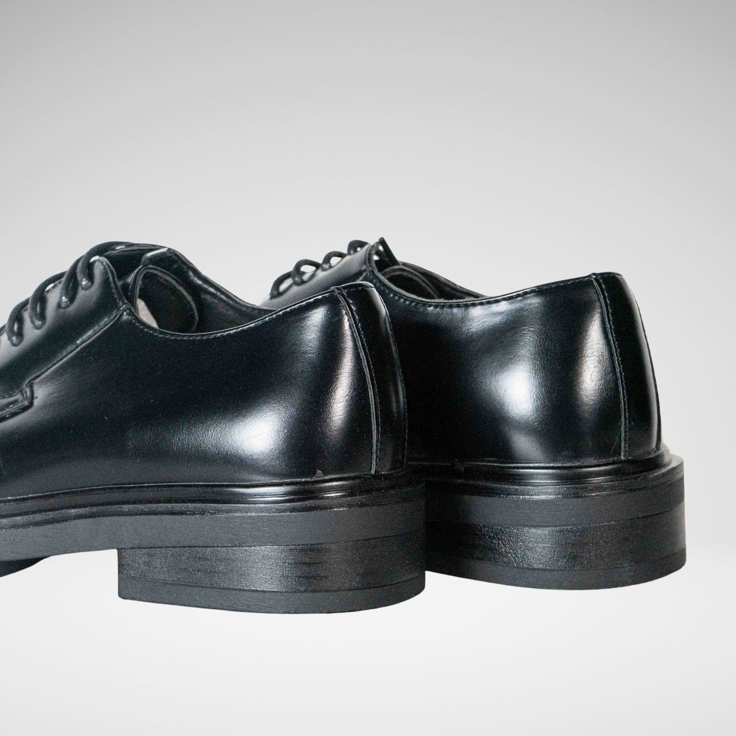 MAZERATA - ELIA1 FAUX WAX FORMAL - M6853 - BLACK