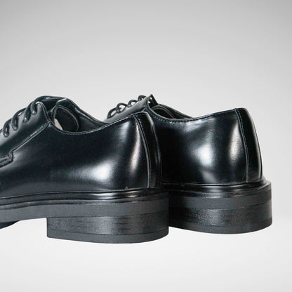 MAZERATA - ELIA1 FAUX WAX FORMAL - M6853 - BLACK