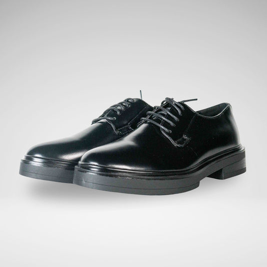 MAZERATA - ELIA1 FAUX WAX FORMAL - M6853 - BLACK