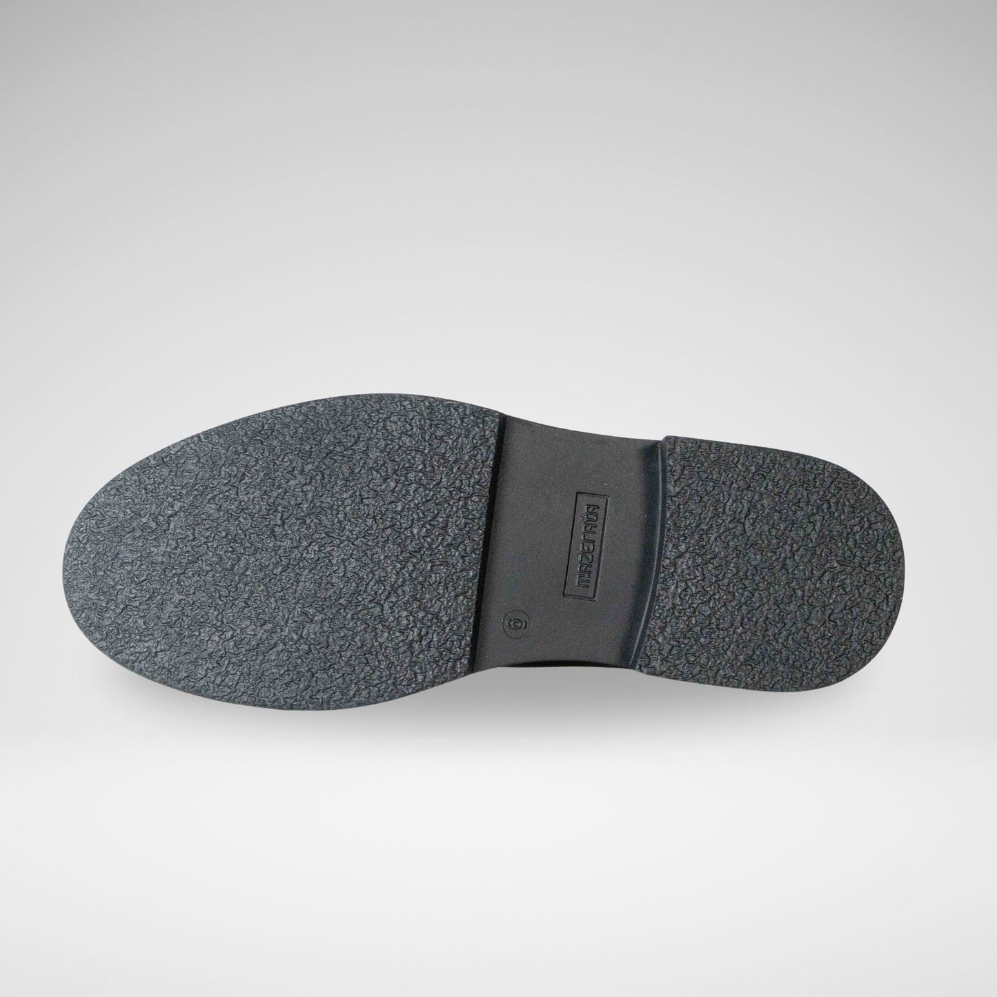 MAZERATA - ELIA4 FAUX GENUINE LTHR FORMAL - M6854 - CHOCOLATE