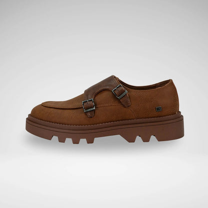 MAZERATA M6834 VINCHEY57 FAUX NUBUCK WAX SHOE TAN