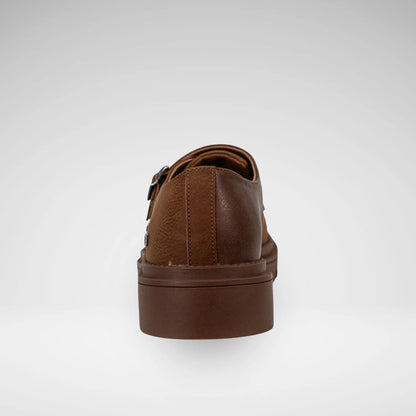 MAZERATA M6834 VINCHEY57 FAUX NUBUCK WAX SHOE TAN
