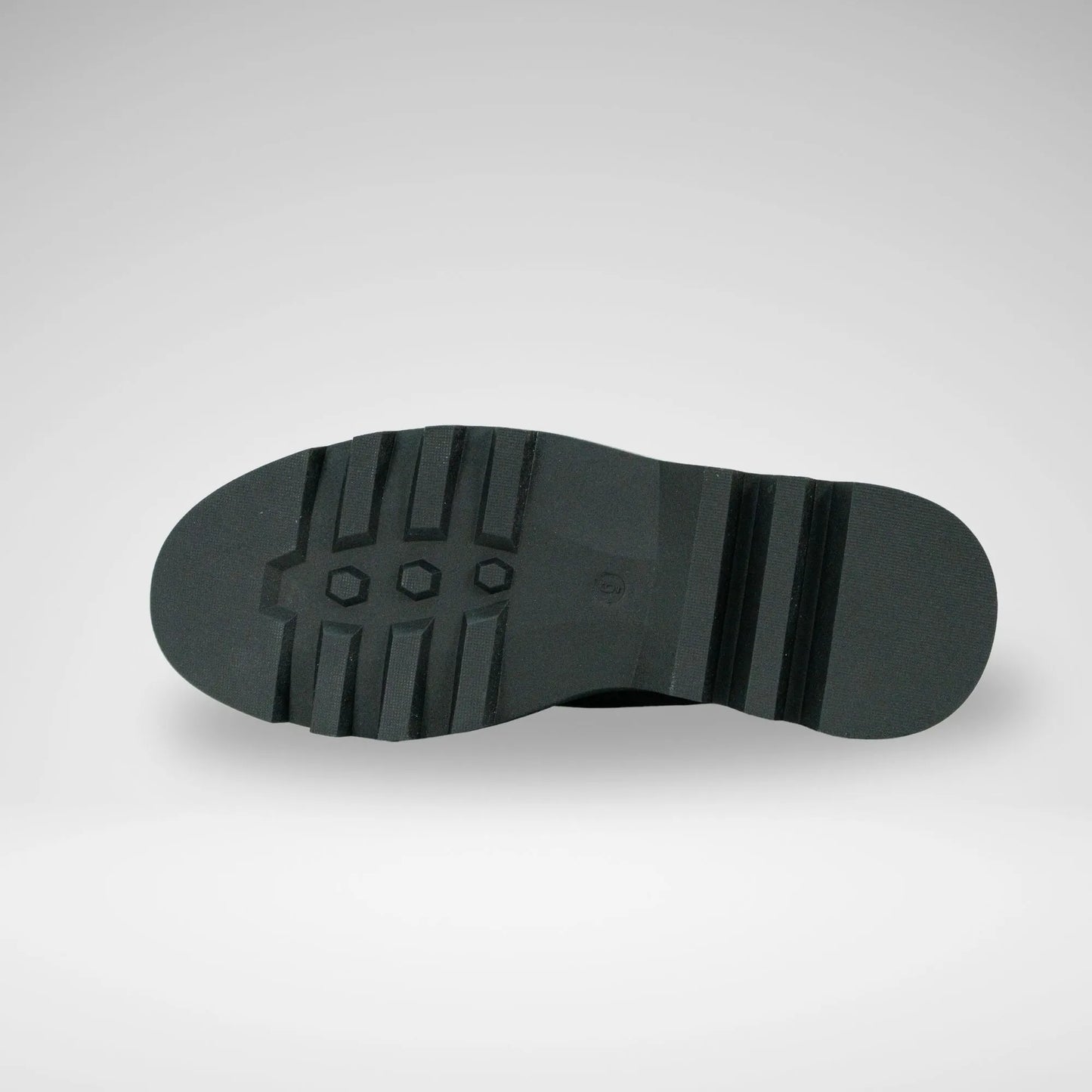 MAZERATA M6834 VINCHY 57 FAUX NUBUCK WAX SHOE BLACK