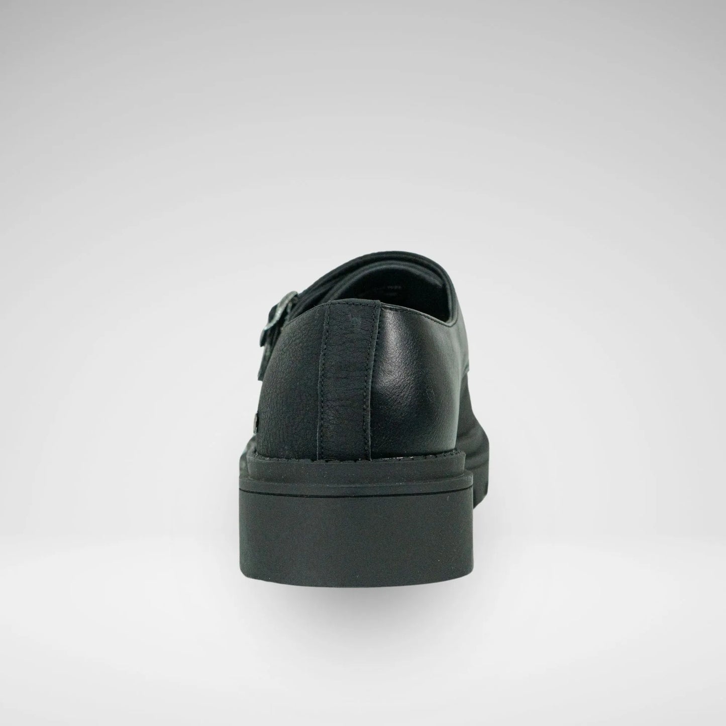 MAZERATA M6834 VINCHY 57 FAUX NUBUCK WAX SHOE BLACK