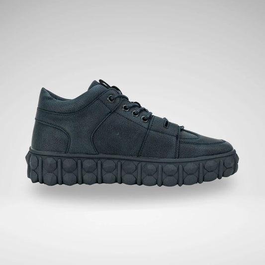 MAZERATA MC6781 PIGALE 1 FAUX NUBUCK SNEAKER NAVY