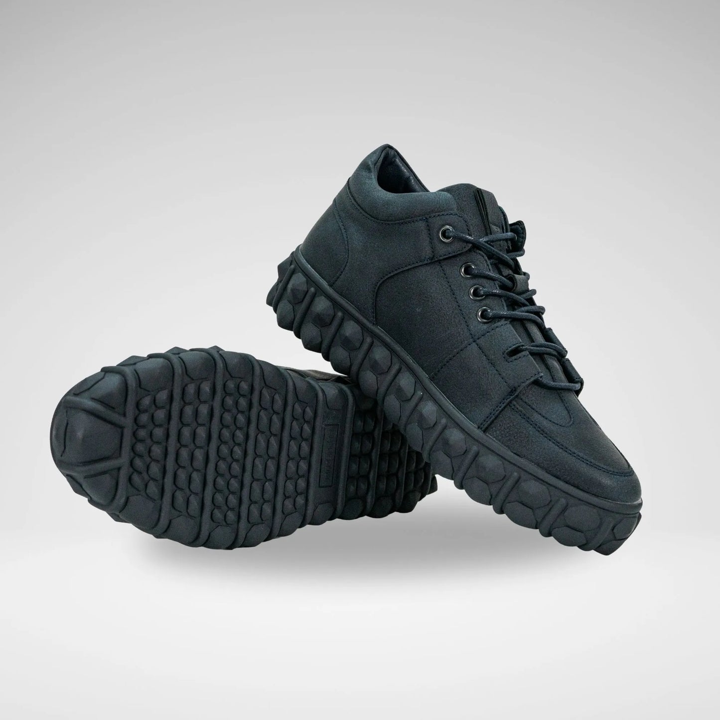 MAZERATA MC6781 PIGALE 1 FAUX NUBUCK SNEAKER NAVY