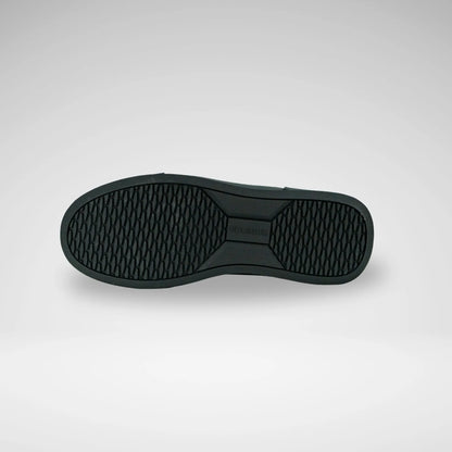 MAZERATA MCB7108 VALINTINO FAUX1 NUBUCK CANVASB BLACK