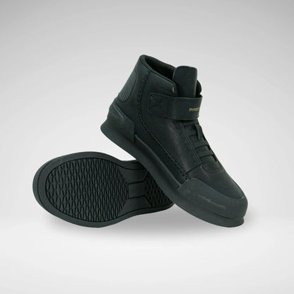 MAZERATA MCB7108 VALINTINO FAUX1 NUBUCK CANVASB BLACK