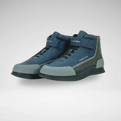 MAZERATA MCB7108 VALINTINO FAUX1 NUBUCK CANVASB NAVY