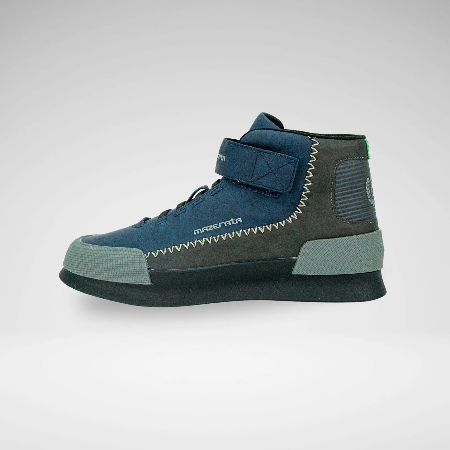 MAZERATA MCB7108 VALINTINO FAUX1 NUBUCK CANVASB NAVY
