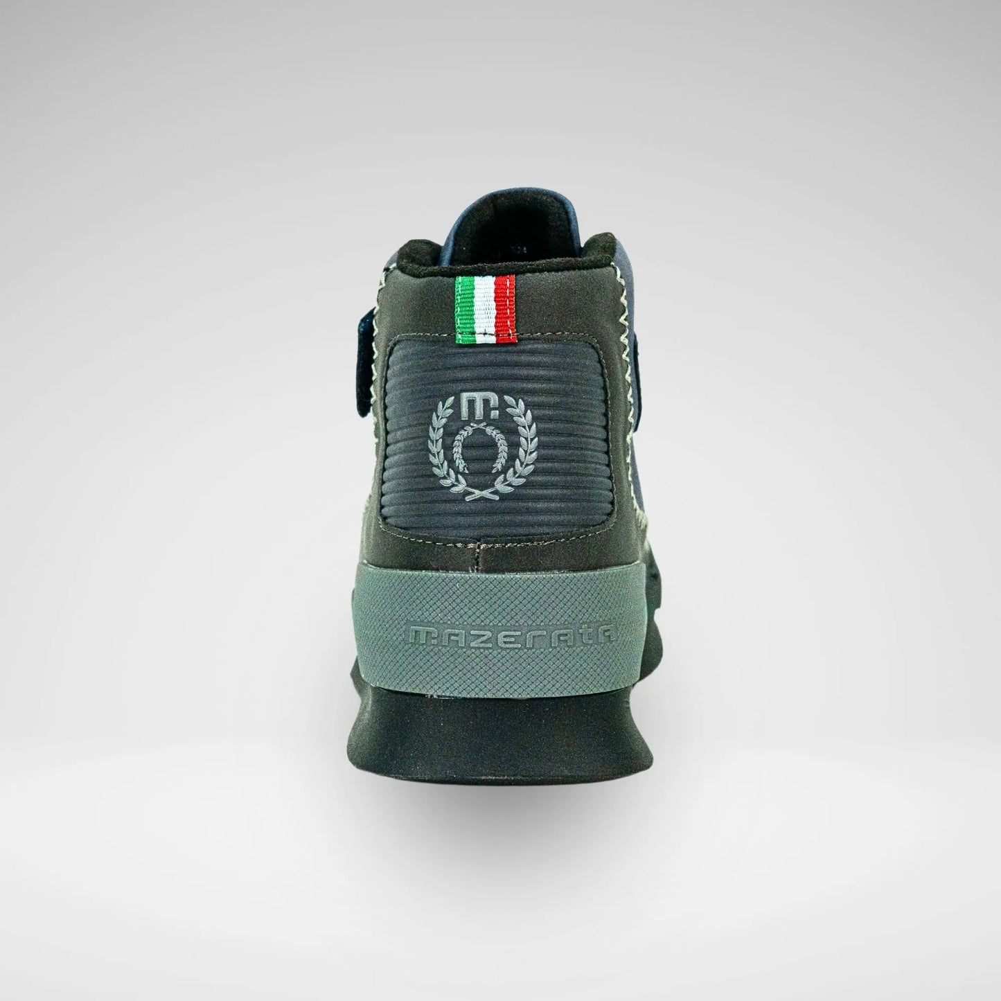 MAZERATA MCB7108 VALINTINO FAUX1 NUBUCK CANVASB NAVY