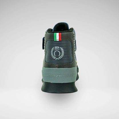 MAZERATA MCB7108 VALINTINO FAUX1 NUBUCK CANVASB NAVY