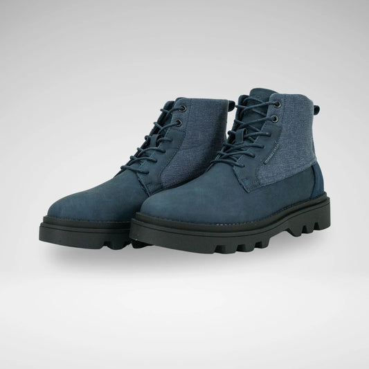 MAZERATA MCB7128 VINCHY 48 FAUX NUBUCK CANVAS B BLACK