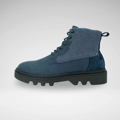 MAZERATA MCB7128 VINCHY 48 FAUX NUBUCK CANVAS B BLACK