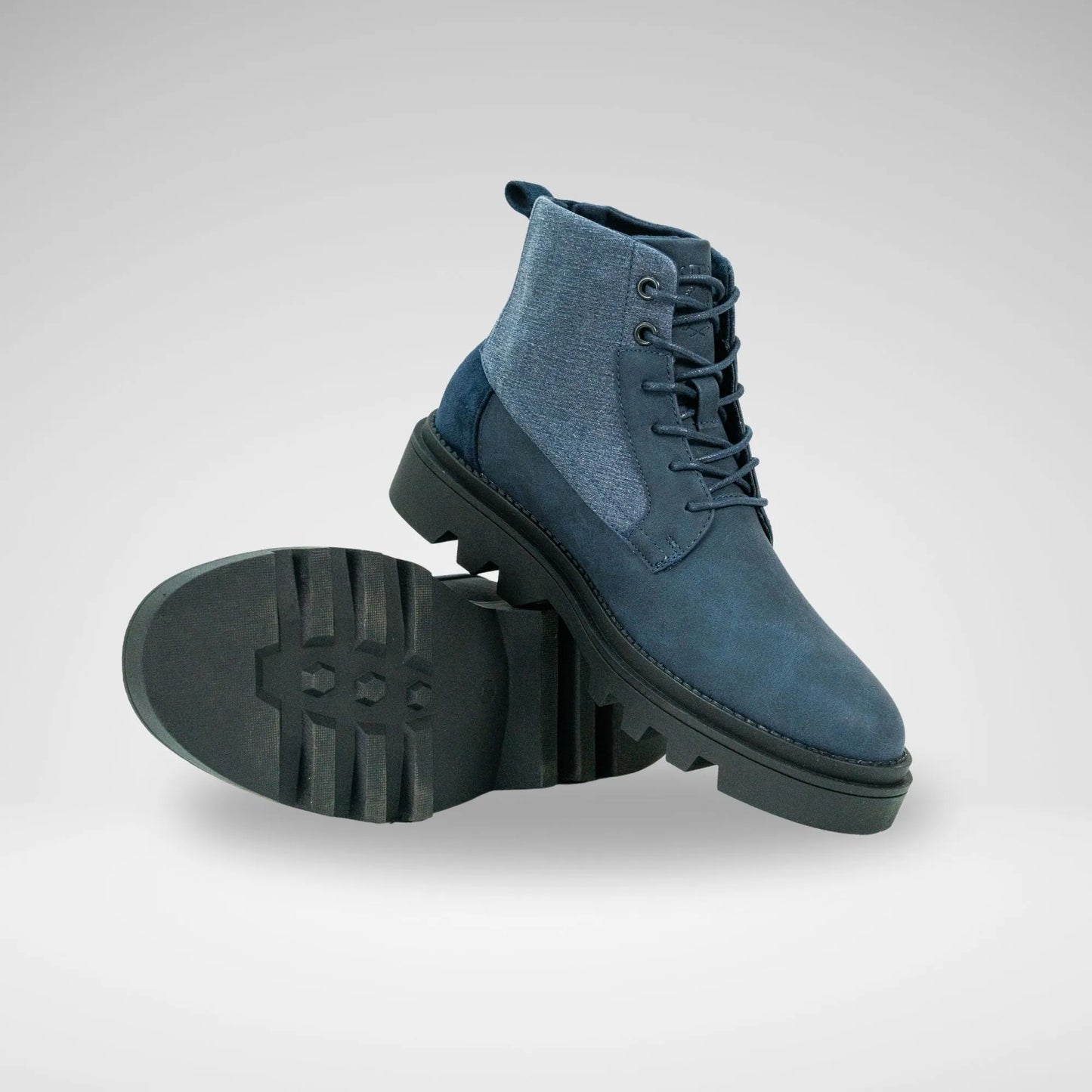 MAZERATA MCB7128 VINCHY 48 FAUX NUBUCK CANVAS B BLACK