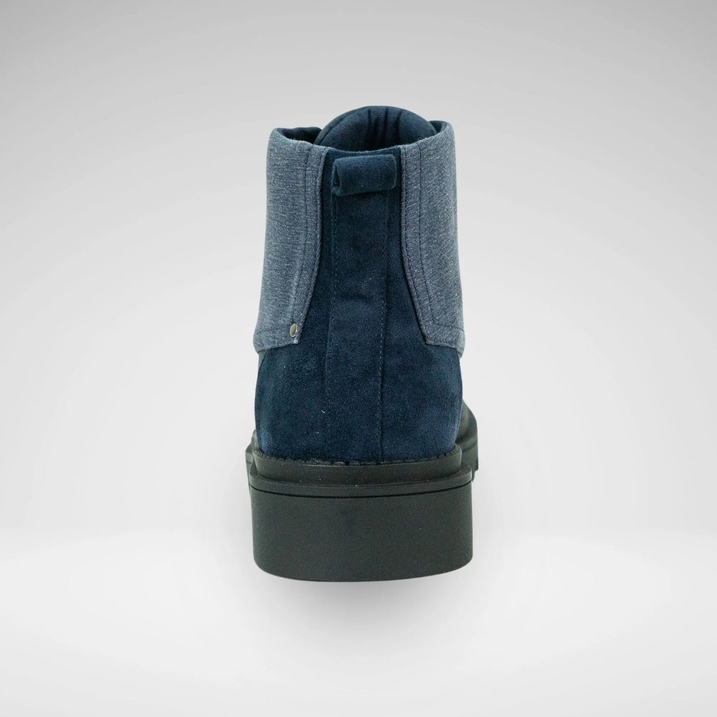 MAZERATA MCB7128 VINCHY 48 FAUX NUBUCK CANVAS B BLACK