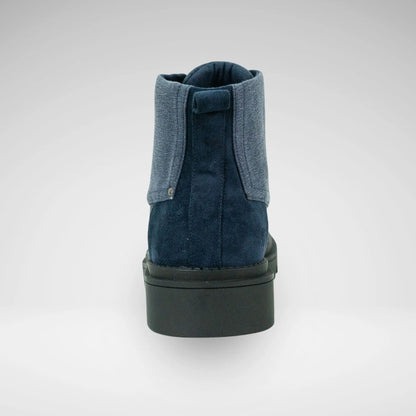 MAZERATA MCB7128 VINCHY 48 FAUX NUBUCK CANVAS B BLACK