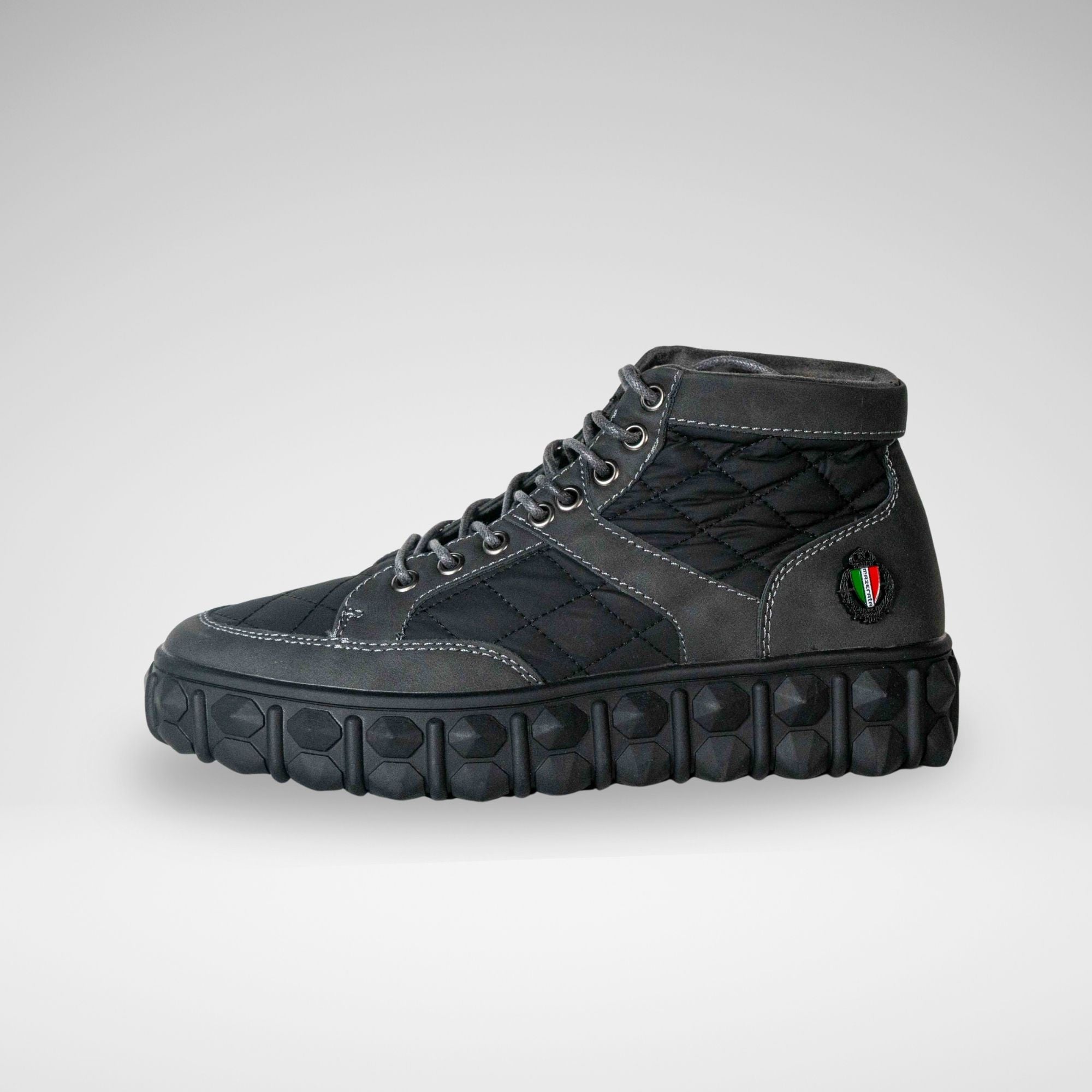 MAZERATA - PIGALE 8 FAUX NUBUCK - MC6820 - GREY – Noxwholesalers
