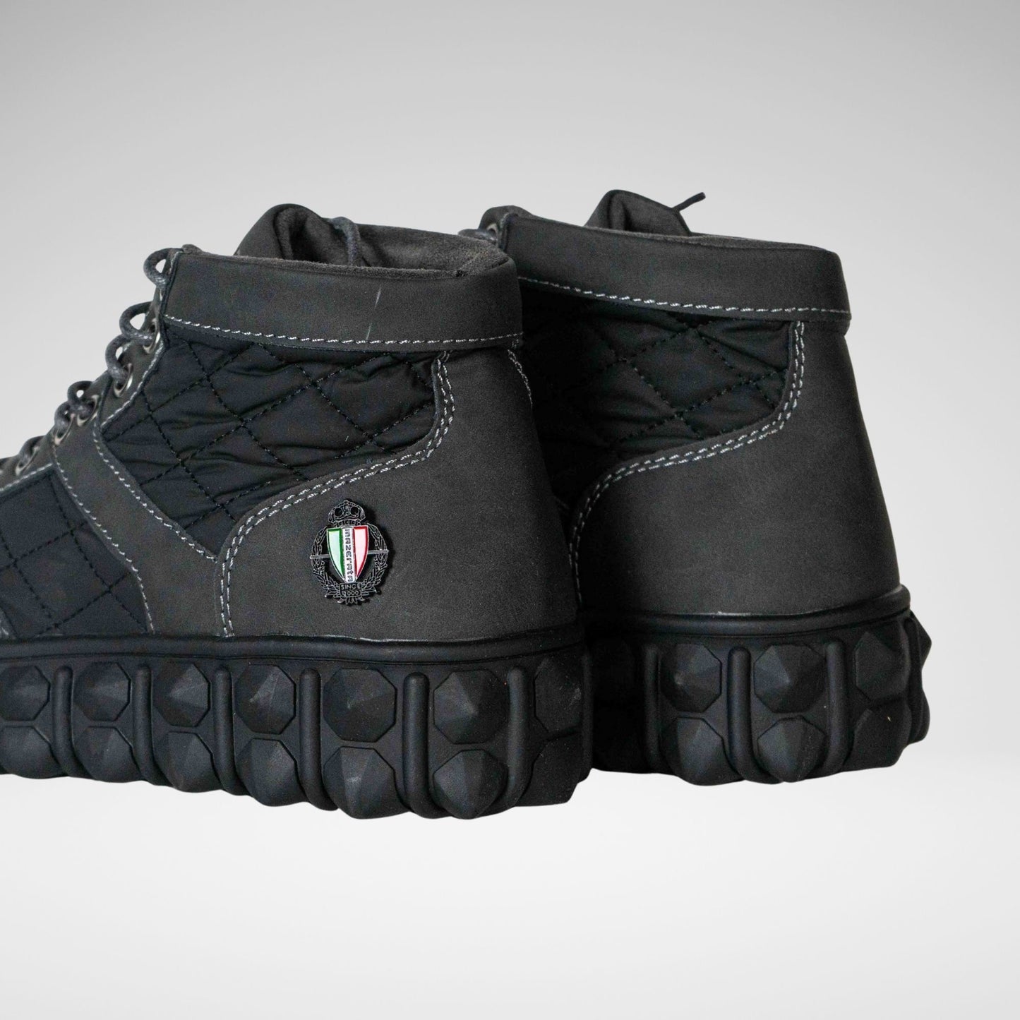 MAZERATA - PIGALE 8 FAUX NUBUCK - MC6820 - GREY