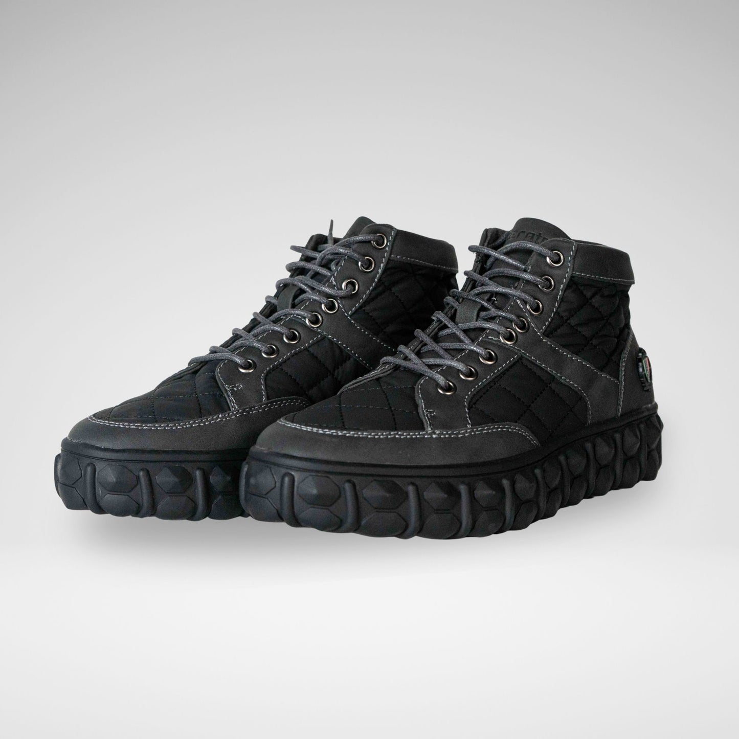 MAZERATA - PIGALE 8 FAUX NUBUCK - MC6820 - GREY