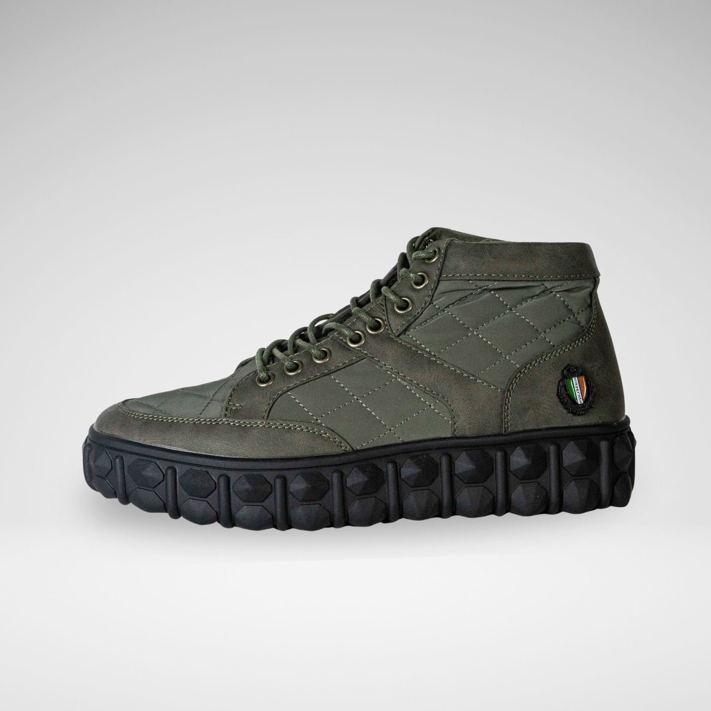 MAZERATA - PIGALE 9 FAUX NUBUCK - MC6821 - OLIVE