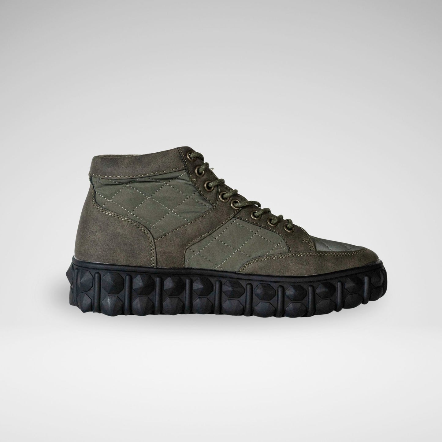 MAZERATA - PIGALE 9 FAUX NUBUCK - MC6821 - OLIVE